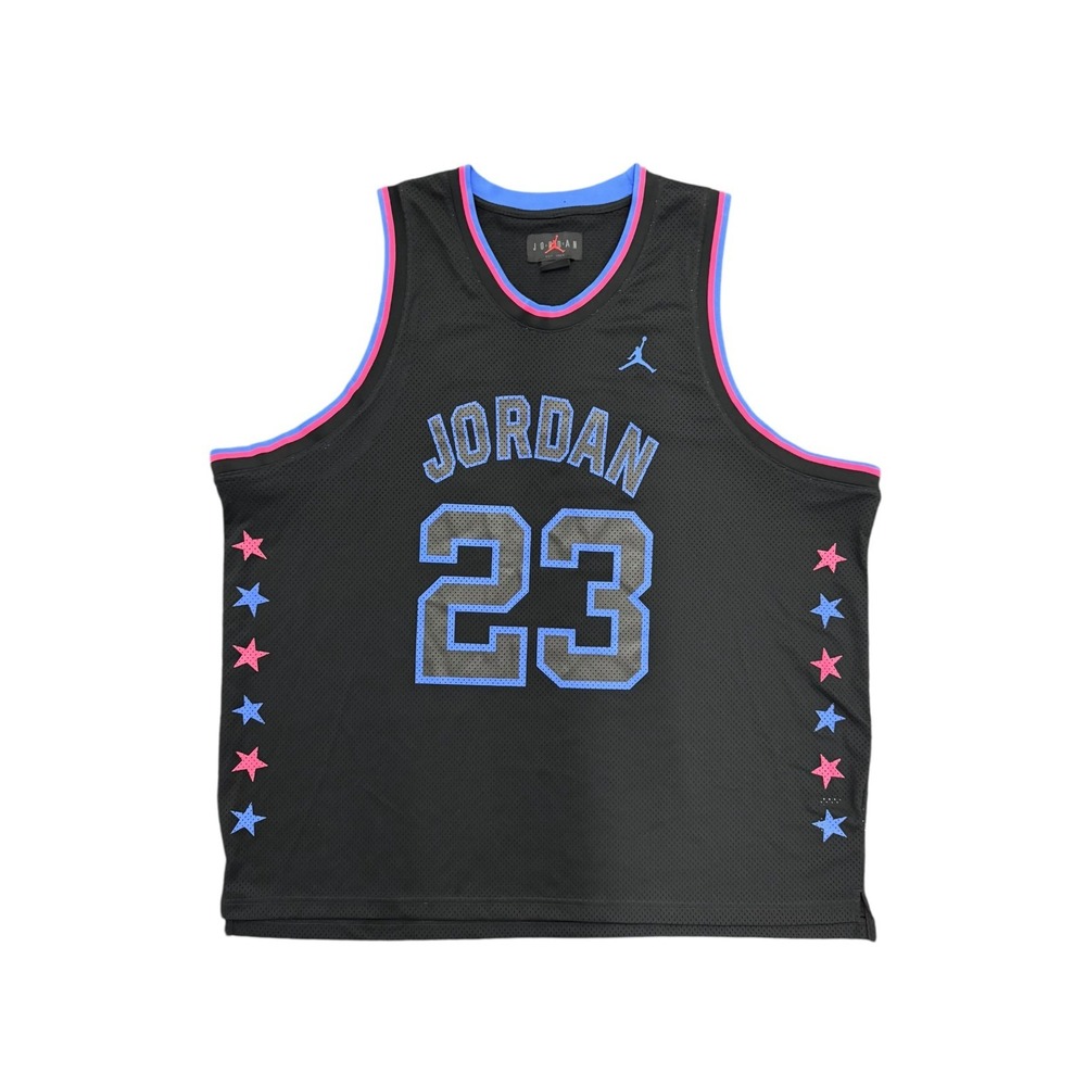 Jordan Sport DNA Jersey Mens 3XL Black Good Mesh Basketball Tank 23 DJ0250-010